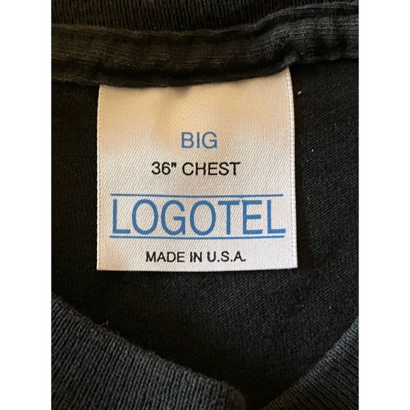 VTG 90s 1994 Mighty Morphin Power Rangers Red Ranger Shirt Saban Black Sz Small - Picture 9 of 10